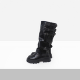 Romina Backstrap Long Boots
