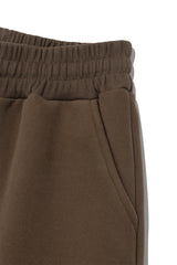 フラッフィージョガーパンツ (Brown)