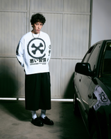 ウォッシュロングスリーブTシャツ
