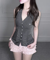 Lucy Halter Top (2colors)