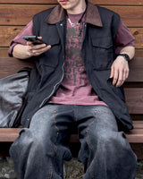 Driven Cotton Vest Work Jacket