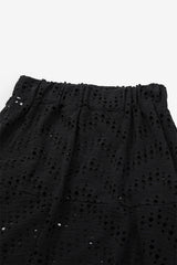 Arvia punching banding skirt