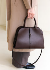 BLANC MEDIUM BURGUNDY BROWN
