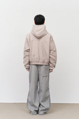 Ark Fur Bomber Jacket