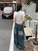 SECTION RIVET BALLOON JEANS (2C)