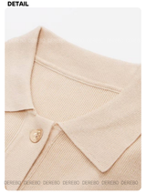 [SALE] Crop collar slim cardigan