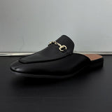ASCLO Cow Leather Horse Bit Bloafer (2color)