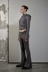 MONO RIB FOLDING PANTS