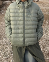  ZIP LIGHT WEIGHT PADDING