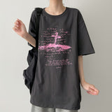 ラスヴィンテージプリントショートスリーブTシャツ