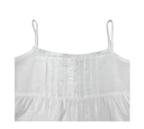 Sugar Pintuck Sleeveless Blouse