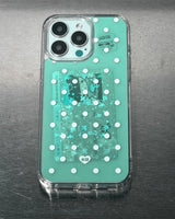 DOT JELLY Gel Hard Slim Phone Case - Mint