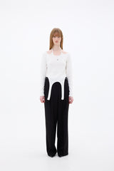 BLANCHE LONG SLEEVE / WHITE