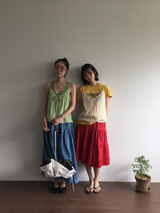 スタジオ レタリング Tシャツ(4color)