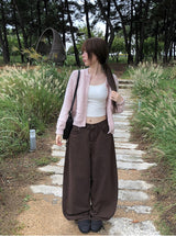 Lida バルーンフィットコットンワイドパンツ