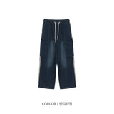 Circuit Wide Track Cargo Denim