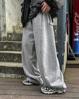 Miju Side Snap Balloon Sweat Pants