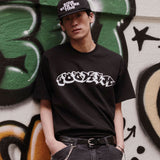 SOOKIM ビッグロゴTシャツ_ブラック