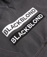BBD アンクシャスディスオーダーピグメントフーディー (チャコール)