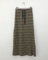 Venti knit long skirt (2color)