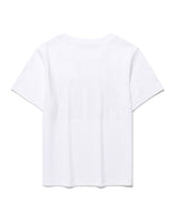 クラックマーケットロゴTシャツ White