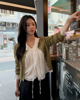 Ringbin Lovely Blouse
