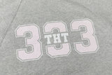 Sporty 333 hoodie - gray