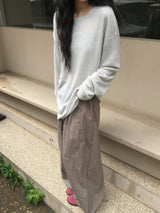Cotton Balloon Pants