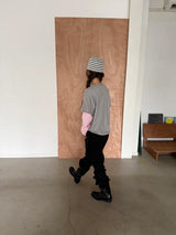 coloration cutout layered T