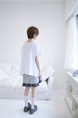 オアポケットシャーリングTシャツ（3color）