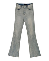 west wood washing bootcut denim PT