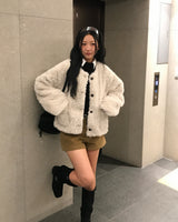 [ORIGINAL] レインコーデュロイショートパンツ