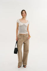Connie cotton pants