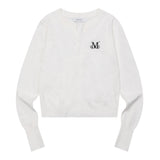 MARAIS 7ボタンクロップヘンリーネックカーディガン（2色）