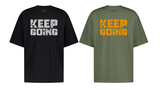 キープゴーイングリラックスフィット Tシャツ