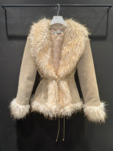 LINE SHEARLING JACKET