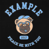 EXAMPLE COLLEGE BBBEAR S/S TEE