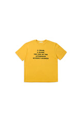 Glass t-shirt_mustard