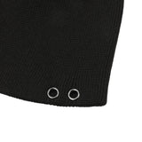 コーンクロスレザーパッチビーニー UNISEX