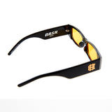 Robin Black / Yellow Tint Lens