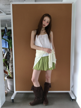 Cinnamon Summer V-neck Knit (6color)