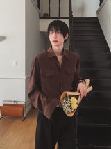 Iru Two Pocket Shirt