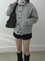 Prim high-neck jacket (2 colors)