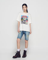 26SS マガジンACベア半袖Tシャツ