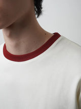 TP8 Tipped Rib-Knit Tee