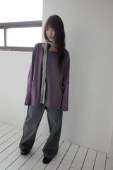 mute cotton pants (3c)