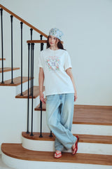 26SS★21 Rose Short Sleeve Tee