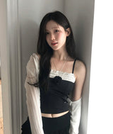s/s wavy bolero wrap cd