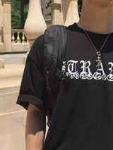Diploma chain short sleeve T-shirt 2C