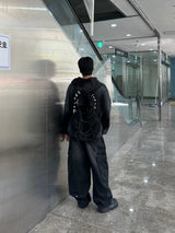 square string backpack